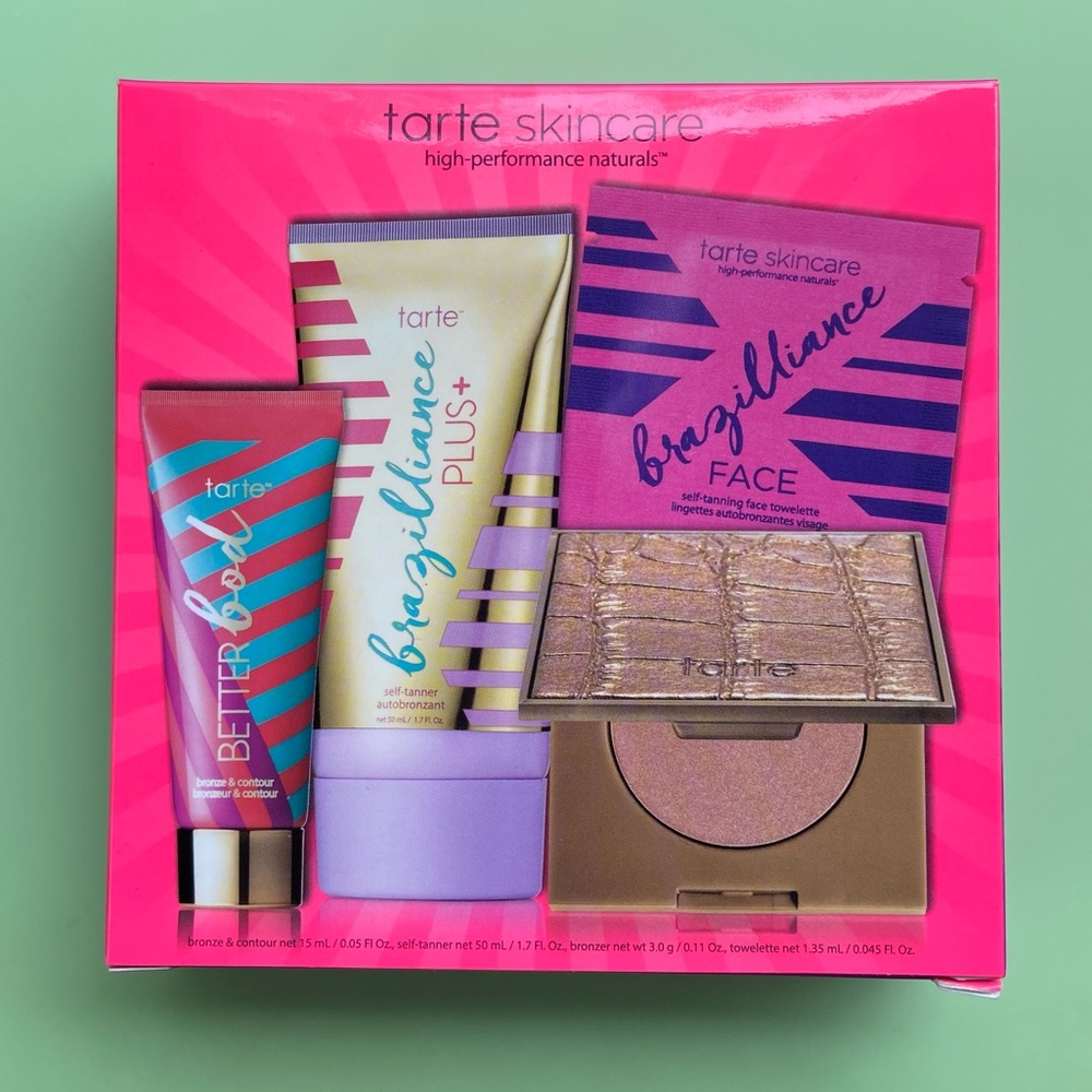 Tarte bronze & sun set